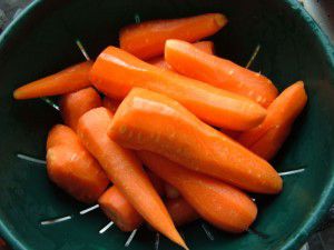 Peel & Wash the Carrots
