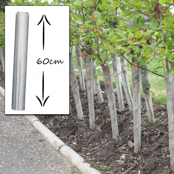 Spiral Tree Guards at Ireland's Lowest Prices Protect Growing Trees