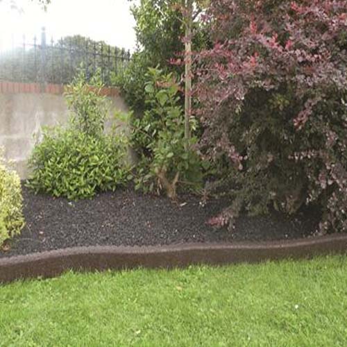 Buy Red Crumb Rubber Garden Edging Online Shop Now