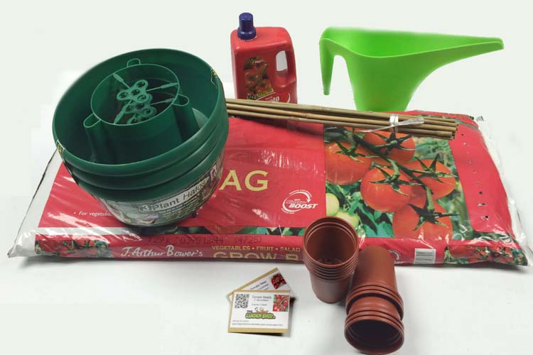 Grow Your Own Tomatoes with the Tomato Growing Kit