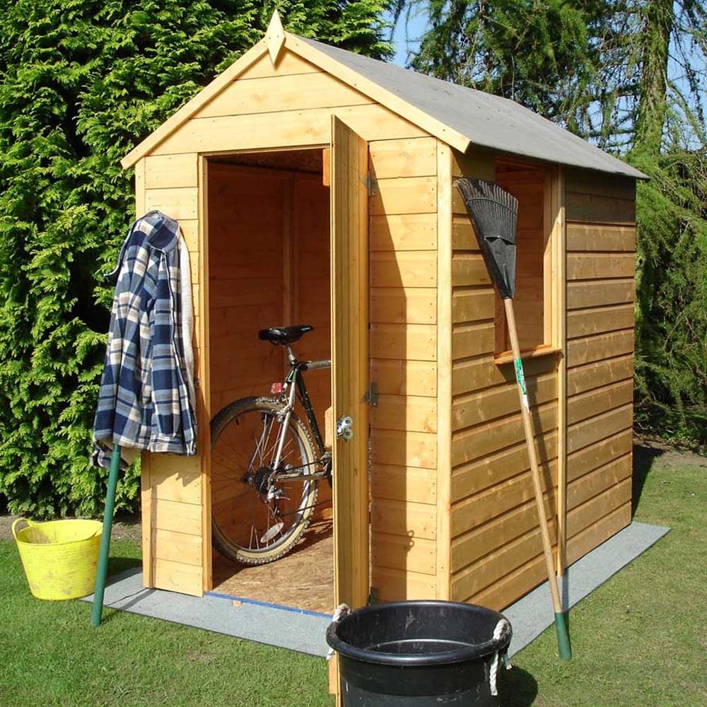 6x4 Garden Sheds for Sale in Ireland | Free Delivery ...