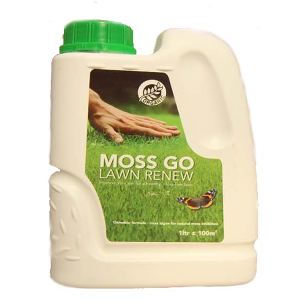 What is a good homemade moss killer?