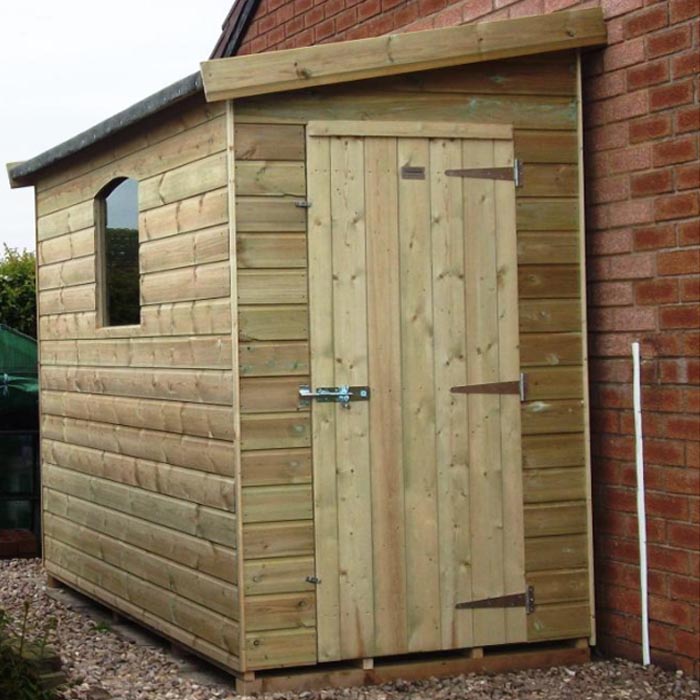 6x4 Pent Sheds For Sale in Ireland | Delivered &amp; Assembled 