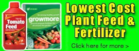 Plant Food & Fertiliser Plant Food & Fertiliser