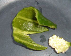 Pepper & Removed Core Pepper & Removed Core