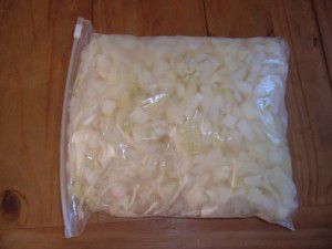 Bagged Frozen Onions