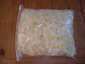 Bagged Frozen Onions Bagged Frozen Onions