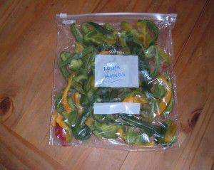 Bagged Peppers