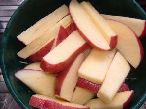 cut the potato wedges cut the potato wedges