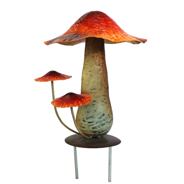 Garden Toadstool Ornament Fasci Garden