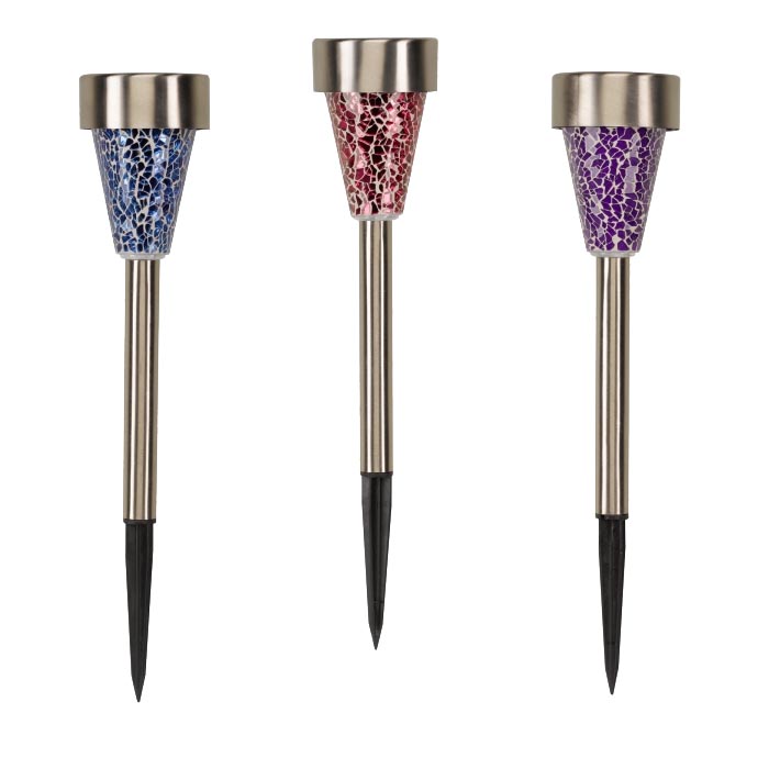Mosaic cheap solar lights