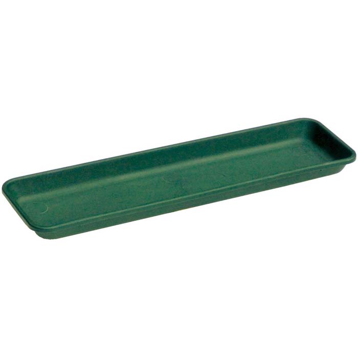 Tray Green Plastic Venetian Pot Window Sill Planter 3 x 40cm Window Box 