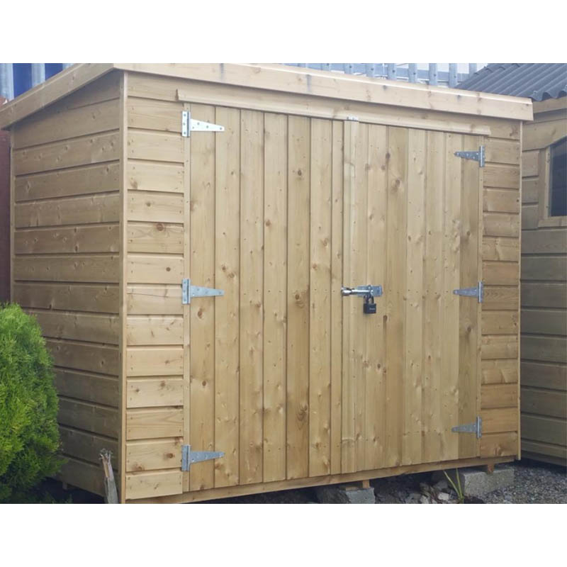7' x 3' windsor overlap wooden bike store / shed - what shed