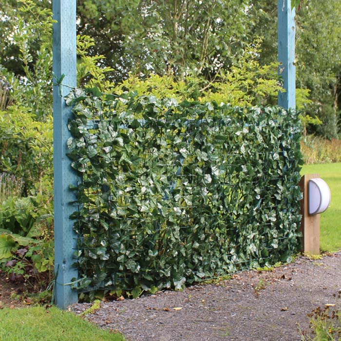 Artificial Leaf Privacy Screen Hedge Garden Fence Screening Can be Extended 2X1m 