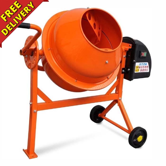 Buy 240V Electric Cement Mixers Online in Ireland | Free Delivery