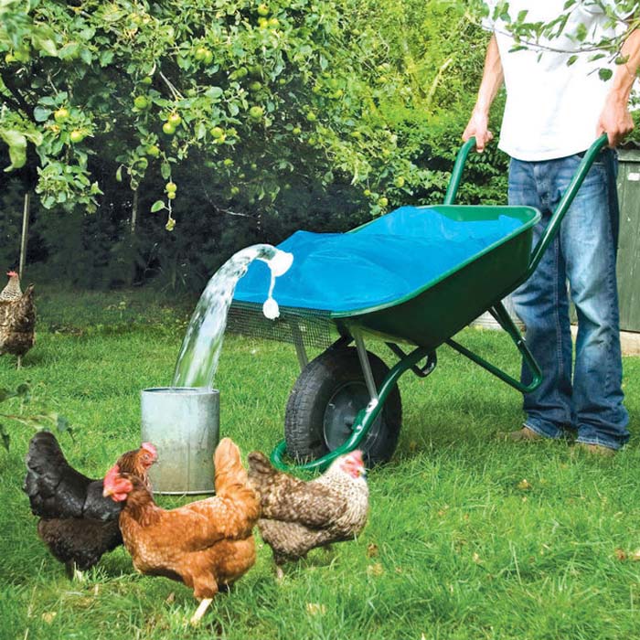80 Litre Wheelbarrow Water Carrier For Sale Online Shop Now