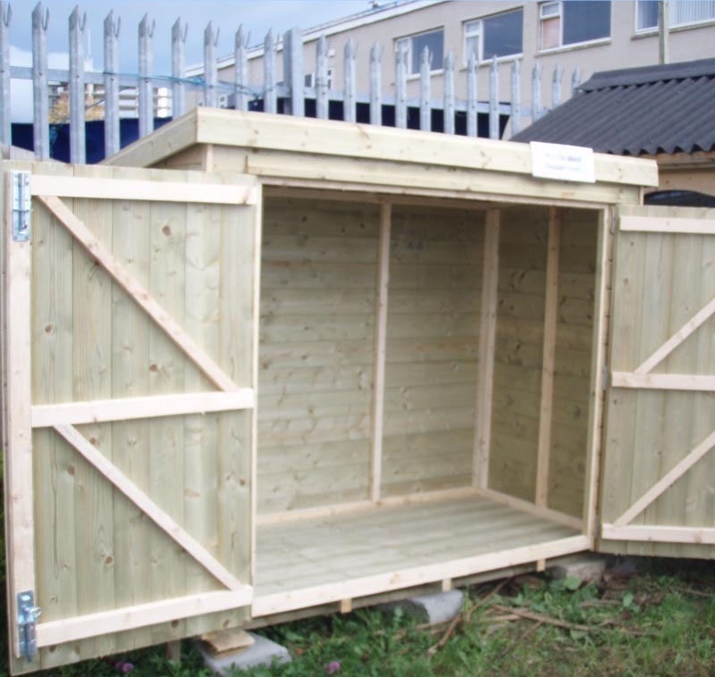 Bike Shed For Sale from Ireland's Online Garden Shop Buy Now