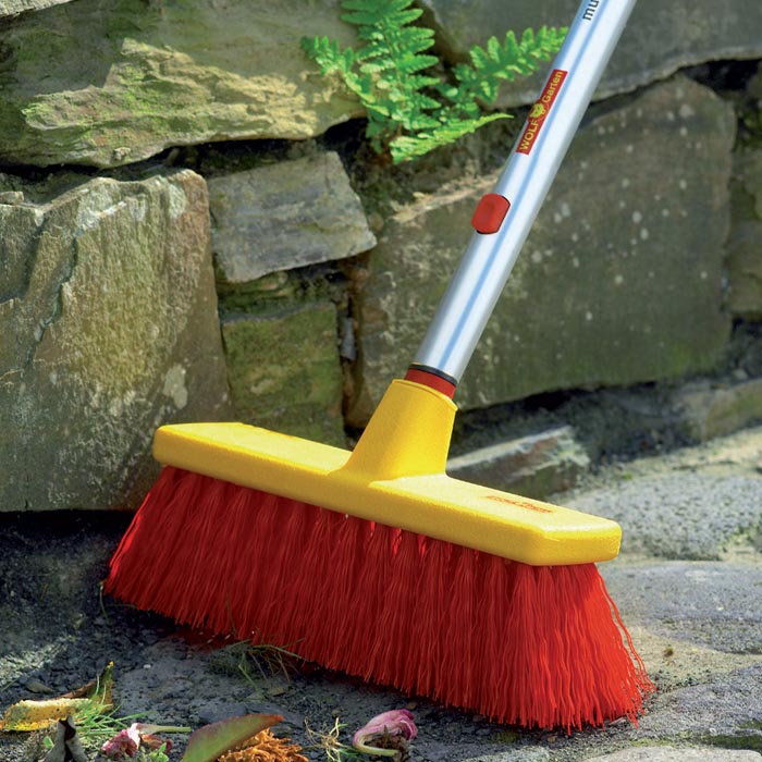 Wolf Garden MultiChange® Broom Head & Handle On Sale