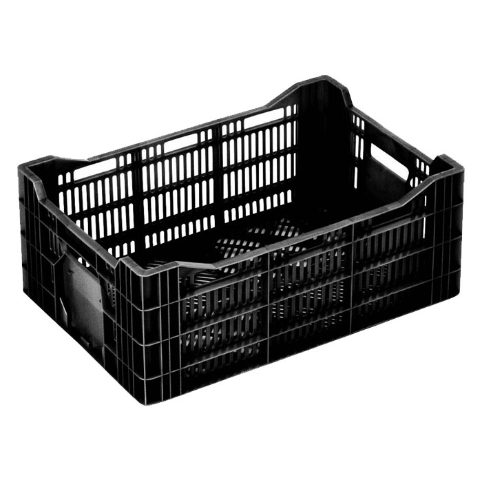 Black Plastic Nursery Crates For Sale Online at Best Prices