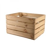 Wooden Apple Crate