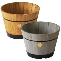 Barrel Planter