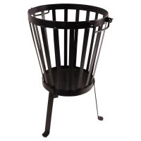 Round Fire Basket