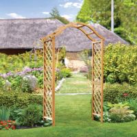 Wooden Garden Arch