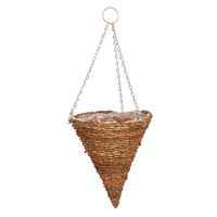 12 Inch Cone Hanging Basket