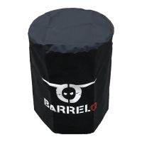 Barrel BBQ Cover