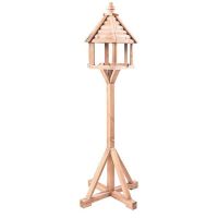 Wooden Bird Table
