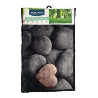 Door Mat Stones Design