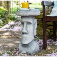 Easter Island Head Planter