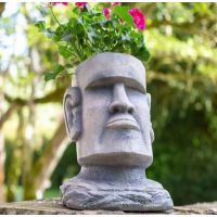 Easter Island Planter