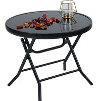 Folding Drinks Table