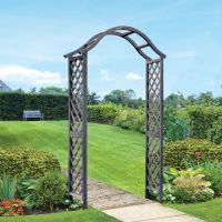 Wooden Garden Arch