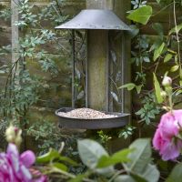 Wall Hanging Bird Table