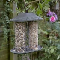 Dual Seed Feeder