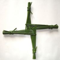 St.Brigids Cross Weaving