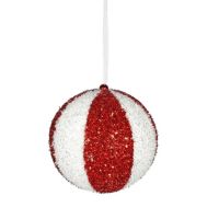 Candy Cane Bauble