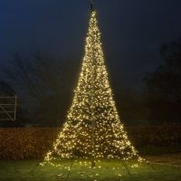 Large LED Christmas Tree