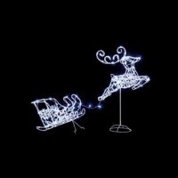 LED Reindeer Light