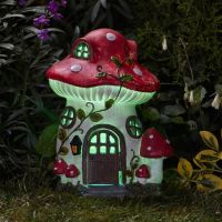 Solar Powered Ornament