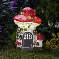 Solar Powered Ornament