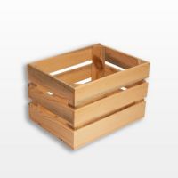 Wooden Apple Crate