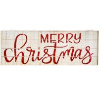 Christmas Wooden Plaque