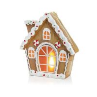 Lit-Gingerbread-House