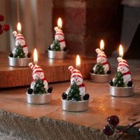 snowman-tealight-candles