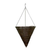 Cone Shaped Hanging Basket