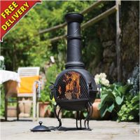 Garden Chiminea
