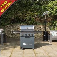 4 Burner Gas BBQ